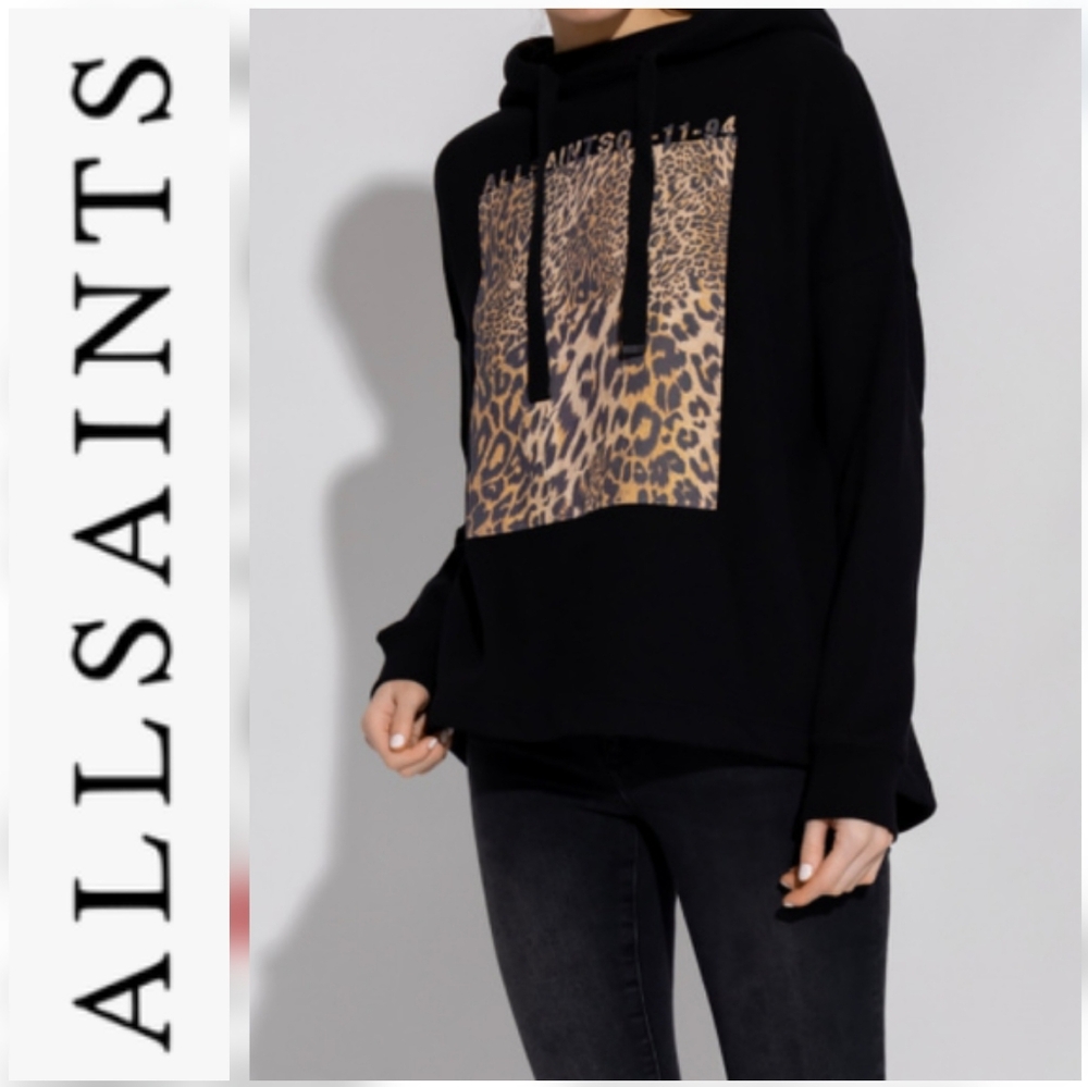 ALLSAINTS Capso Kiku Etienne Hoodie